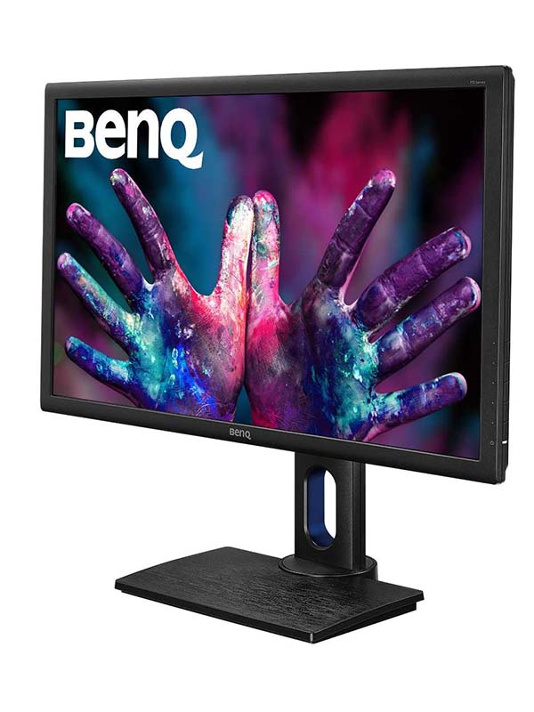 BenQ PD2700Q 27-Inch (2560x1440) QHD Resolution, HDMI Mini-DisplayPort, 100% Rec.709 100%, sRGB Darkroom Mode Built-in Speakers LED Backlit IPS Designer Professional Monitor - Black with Warranty 