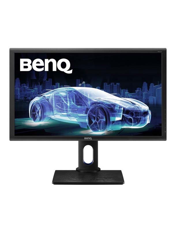 BenQ PD2700Q 27-Inch (2560x1440) QHD Resolution, HDMI Mini-DisplayPort, 100% Rec.709 100%, sRGB Darkroom Mode Built-in Speakers LED Backlit IPS Designer Professional Monitor - Black with Warranty 