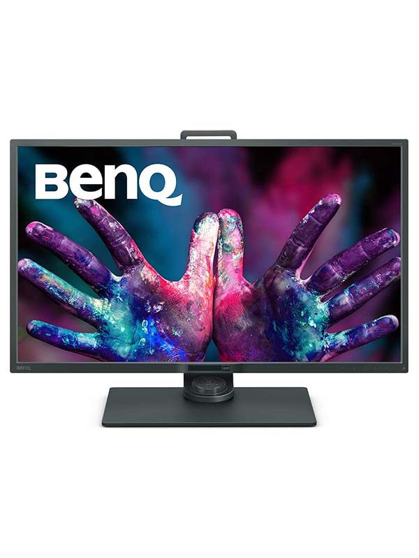 BenQ PD3200U 32-Inch 4K UHD (3840x2160), sRGB, IPS Monitor (HDMI, DP, Mini DP), PD3200U - Black with Warranty 