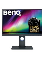 BenQ SW240 24-Inch (1920x1200) IPS WUXGA, DVI, DP, HDMI, 99% Adobe RGB, 100% sRGB, 95% DCI-P3 Photo Editing Professional Monitor, SW240 - Black with Warranty   