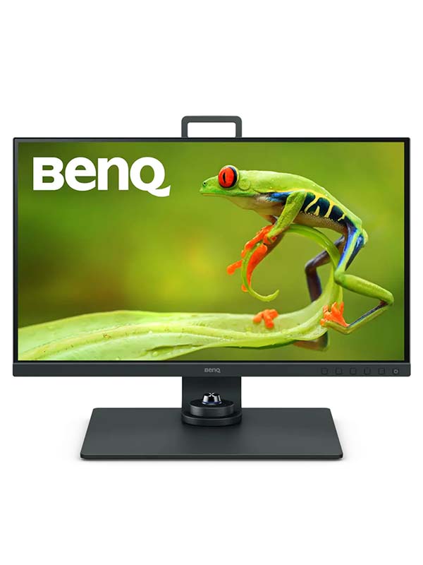 BenQ SW270C PhotoVue 27-Inch QHD (2560x1440), HDR, 99% Adobe RGB, sRGB, REC 709, AQcolor Technology for Accurate Reproduction Photo Editing Professional Monitor, SW270C - Black with Warranty 
