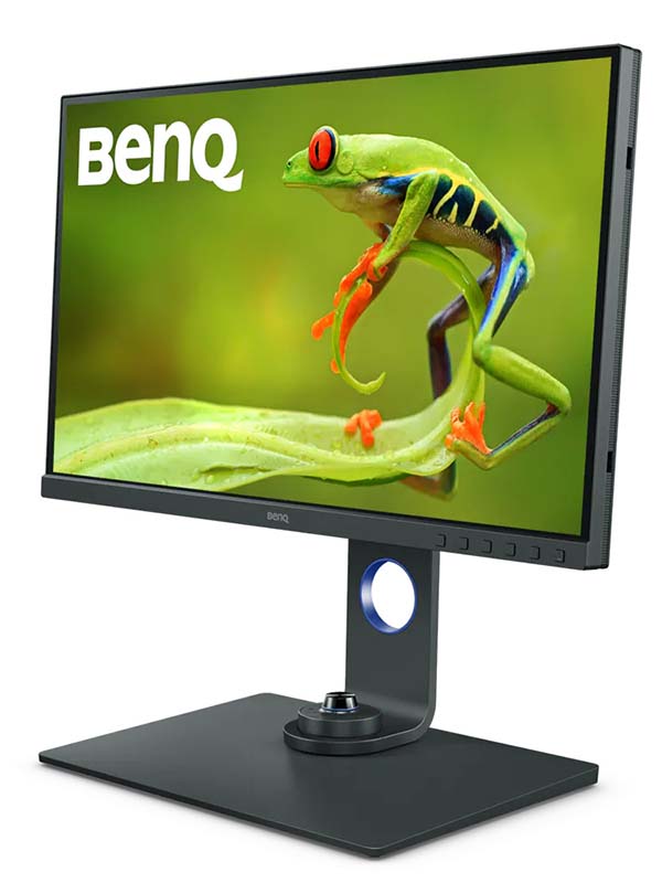 BenQ SW270C PhotoVue 27-Inch QHD (2560x1440), HDR, 99% Adobe RGB, sRGB, REC 709, AQcolor Technology for Accurate Reproduction Photo Editing Professional Monitor, SW270C - Black with Warranty 