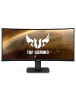ASUS TUF Gaming VG35VQ 35-Inch Curved (3440x1440) WQHD Gaming Monitor, 100Hz, Extreme Low Motion Blur™, Adaptive-Sync,1ms (MPRT), VG35VQ - Black with Warranty 