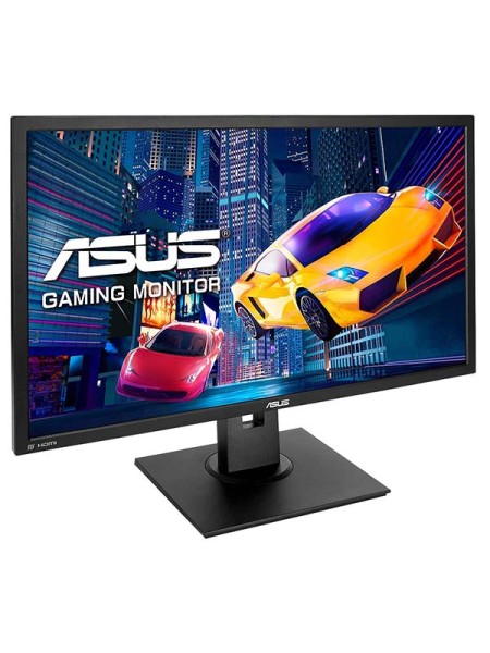 ASUS VP28UQGL 28-Inch 4K UHD (3840 X 2160) Gaming Monitor, 60Hz, 1ms, Flicker Free, Blue Light Filter, Ergonomic Design, VP28UQGL - Black with Warranty 