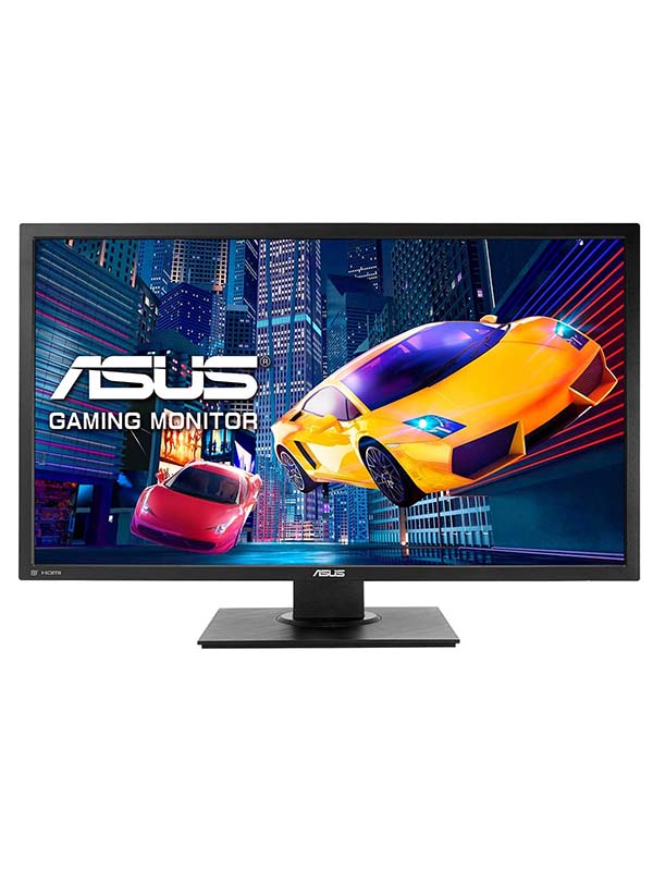 ASUS VP28UQGL 28-Inch 4K UHD (3840 X 2160) Gaming Monitor, 60Hz, 1ms, Flicker Free, Blue Light Filter, Ergonomic Design, VP28UQGL - Black with Warranty 