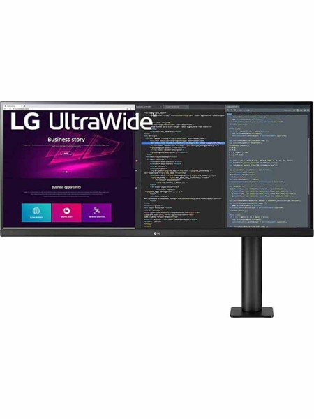 LG 34WN780-B Ultrawide Ergo 34inch 21:9 QHD IPS (3440 x 1440) Display Monitor | LG-34WN780-B