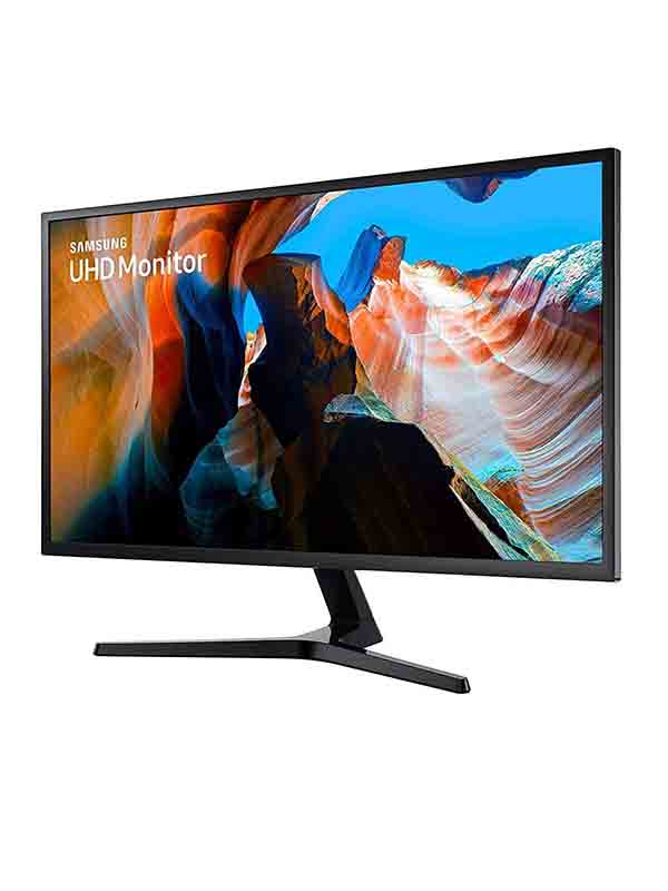 Samsung UJ590 LU32J590UQMXUE 32-inch 4K UHD Monitor angled view