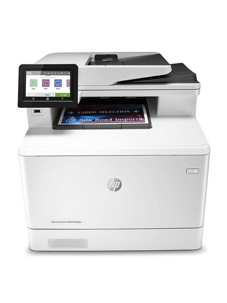 HP Color LaserJet Pro MFP M479fdw, Copy, Scan, Fax, Email, Apple AirPrint™, Google Cloud Print™, HP ePrint; Mopria™, USB; Wireless (Wi-Fi®), Wireless direct printing, White - W1A80A with Warranty 