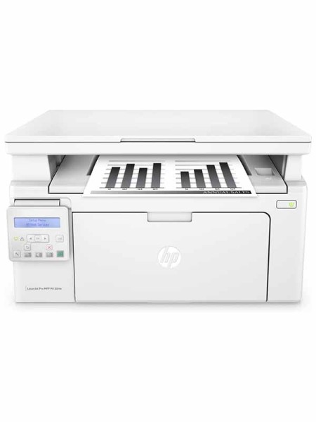 HP MFP M130nw Monochrome LaserJet Pro Printer Scan