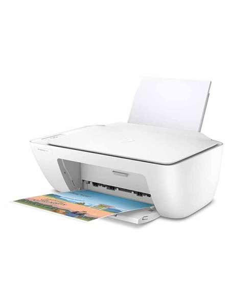 HP 2320 DeskJet All-in-One Printer, USB Plug and P