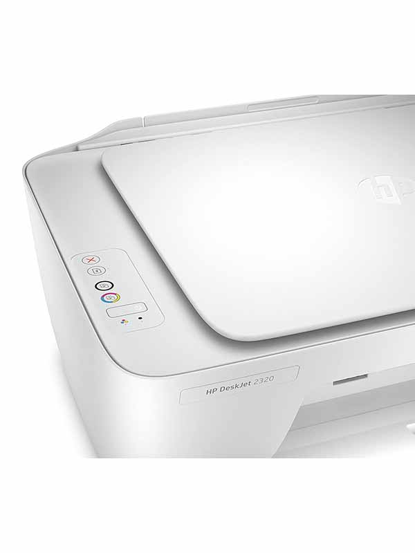 HP 2320 DeskJet All-in-One Printer, USB Plug and Print, Scan, and Copy -White | HP Deskjet 2320 / 7WN42B with Warranty 