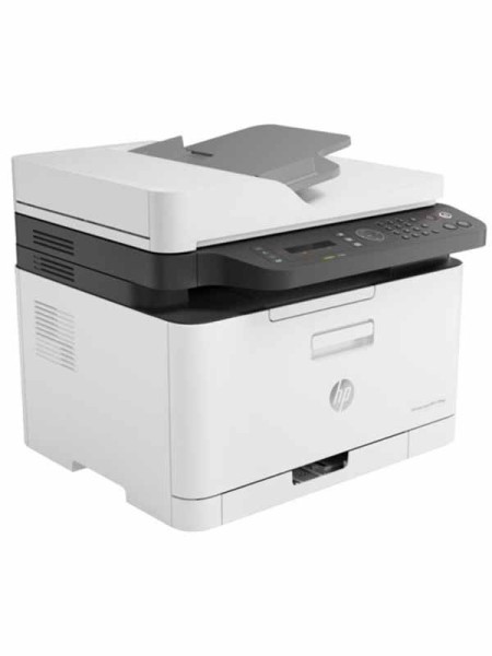 HP Color Laser 179fnw  All in One Laser Wireless Printer with Mobile Printing & Built-in Ethernet - 4ZB97A, White with Warranty 