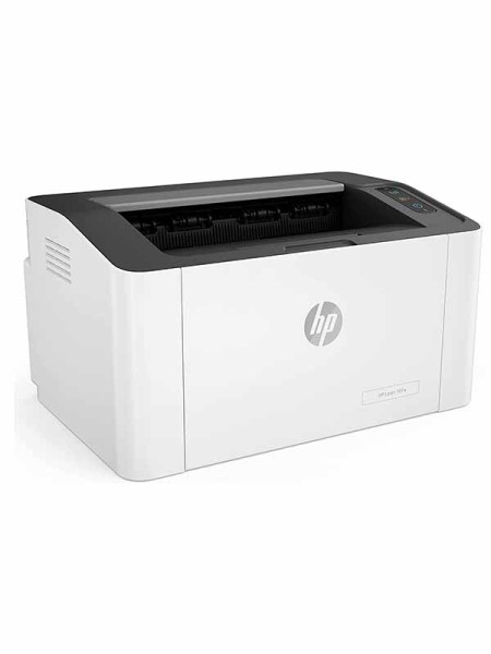 HP LaserJet 107W Mono Laser Office Printer, White 