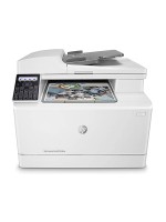 HP M183FW Color LaserJet Pro Wireless All-in-One Laser Printer, White - M183fw - 7KW56A with Warranty 