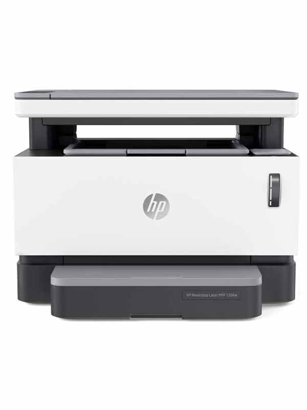 Hp Neverstop Laser Mfp 10w All In One Printer White Grey 4ry26a With Warranty