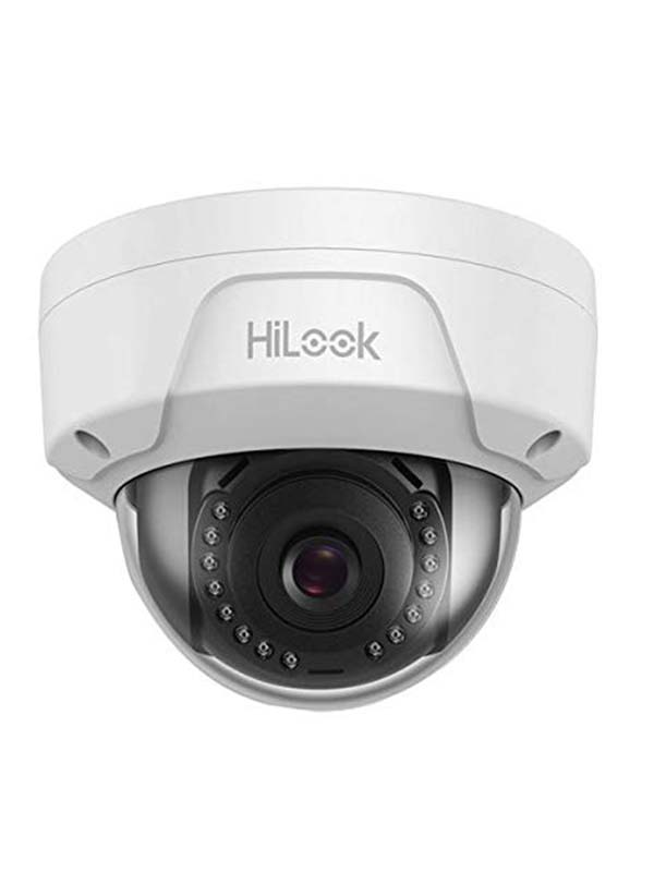 HiLook IPC-D140H 4 MP Fixed Dome Network Camera, (2.8mm)