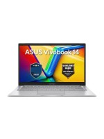 ASUS Vivobook 14 X1404VA-EB2181W Laptop, Intel Core 5 120U, 8GB DDR5, 512GB PCIe 4.0 SSD, 14-inch FHD IPS-Level 60Hz, Intel Graphics, Windows 11 Home, Backlit English-Arabic Keyboard, Cool Silver | 90NB13U2-M01980