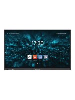 AZTECH IdeaFlow Pro AZ2575-U01 75-inch 4K UHD Interactive Smart Display, 16GB RAM, 512GB Storage, 50-Point Touch, 48MP AI Camera, 8-Mic Array, Wi-Fi 6, BYOM, Android 13, Black with Warranty