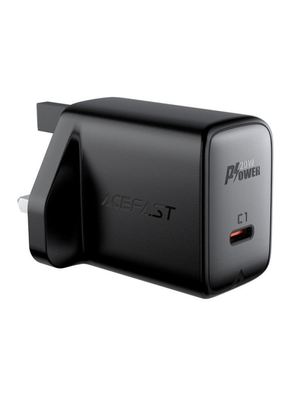 ACEFAST A4 PD20W single USB-C charger Black | ACEFAST A4 Black