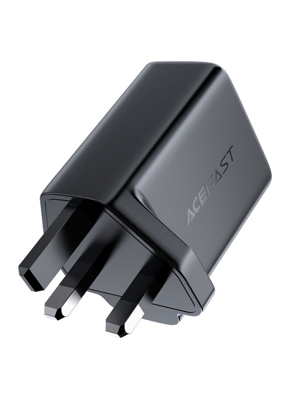 ACEFAST A8 PD32W(USB-C+USB-A) dual port charger black | ACEFAST A8 Black
