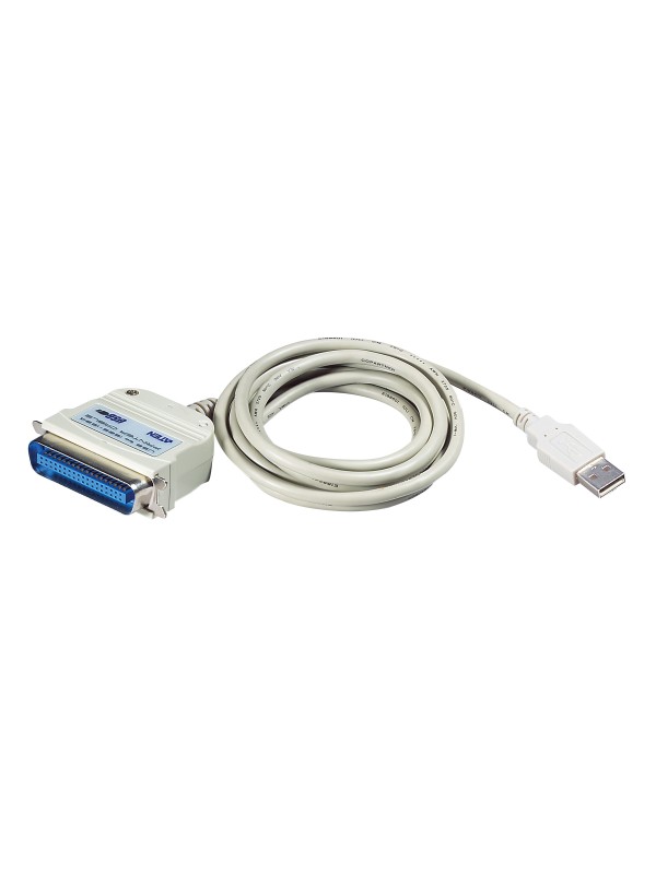 ATEN UC1284B USB to IEEE1284 Printer Adapter (1.8m) | UC1284B