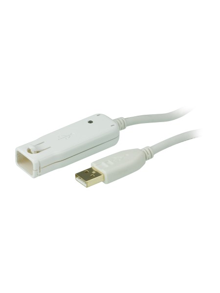 ATEN UE2120 12m USB 2.0 Extender Cable (Daisy-chaining up to 60m) | UE2120