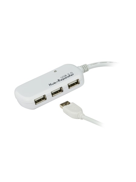 ATEN UE2120H 12m 4-port USB 2.0 Extender Cable (Daisy-chaining up to 60m) | UE2120H