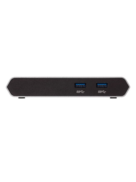 ATEN US3310 2-Port USB-C Gen 1 Dock Switch with Power Pass-through |US3310