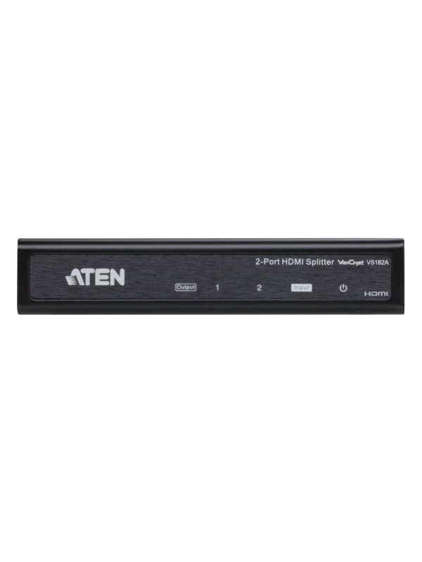 ATEN VS182A 2-Port 4K HDMI Splitter | VS182A