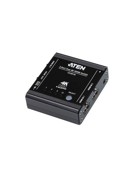 ATEN VS381B 3-Port True 4K HDMI Switch | VS381B