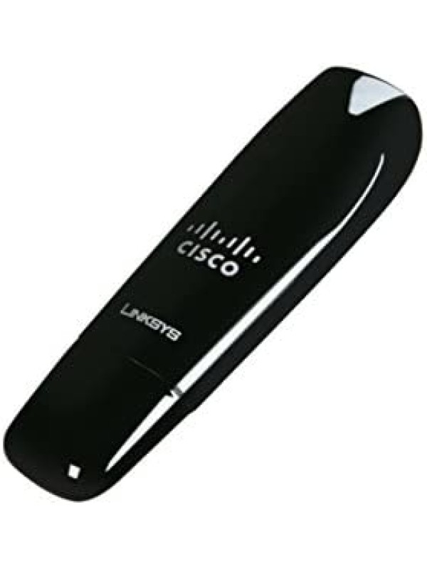 Cisco Linksys WUSB600N Dual Band Wireless N USB Network Adapter | WUSB600N