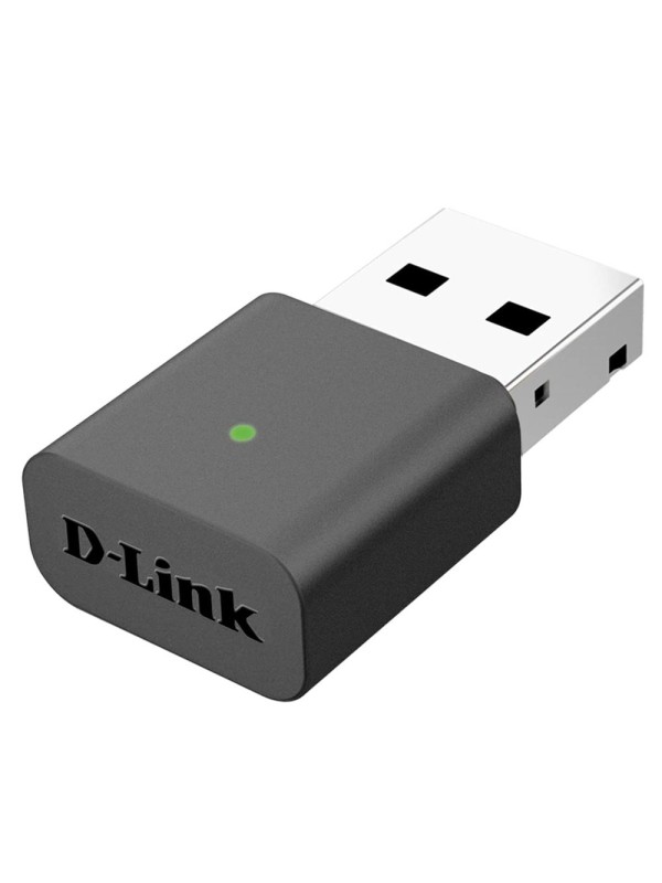 DLink DWA-131 Wireless N Nano USB Adapter 2.4 GHz, 300 Mbps Speed | DWA-131