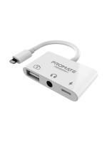 Promate MediaBridge-i 3 in 1 Lightning OTG Adapter | MediaBridge-i 3 in 1