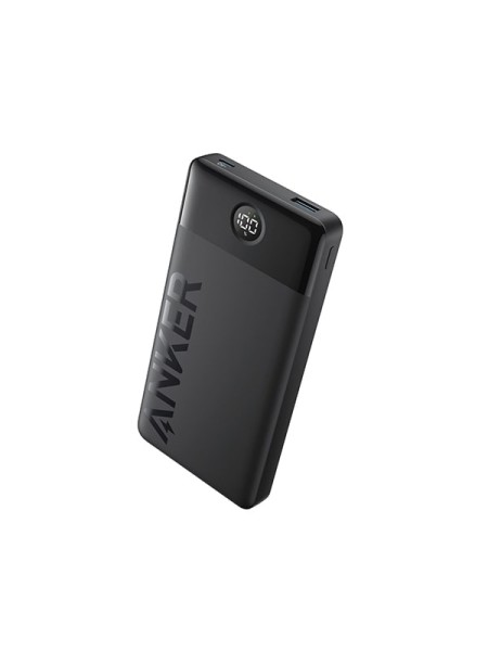 Anker 324 Power Bank, Anker 10000mAh Power Bank, Black | A1237H11