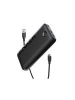 Anker 335 Power Bank, Anker 20000mAh Power Bank, Fast Charging Power Bank, Black with Warranty | A1288H11
