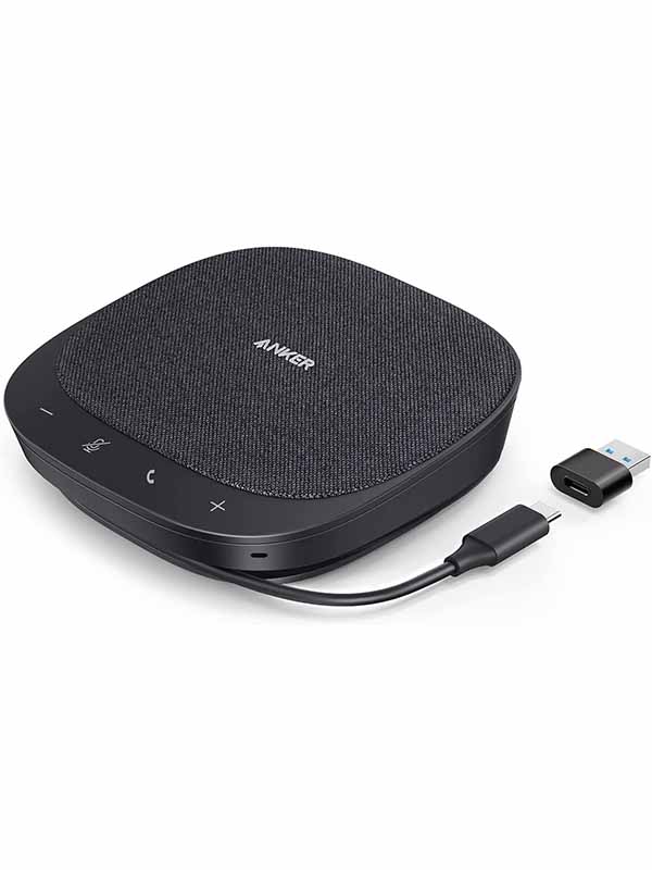 Anker PowerConf S330 USB Speakerphone & Conference Microphone, Black with Warranty 