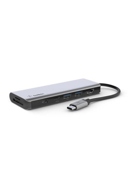 BELKIN USB-C 7-IN-1 Multiport Hub Adapter | AVC009