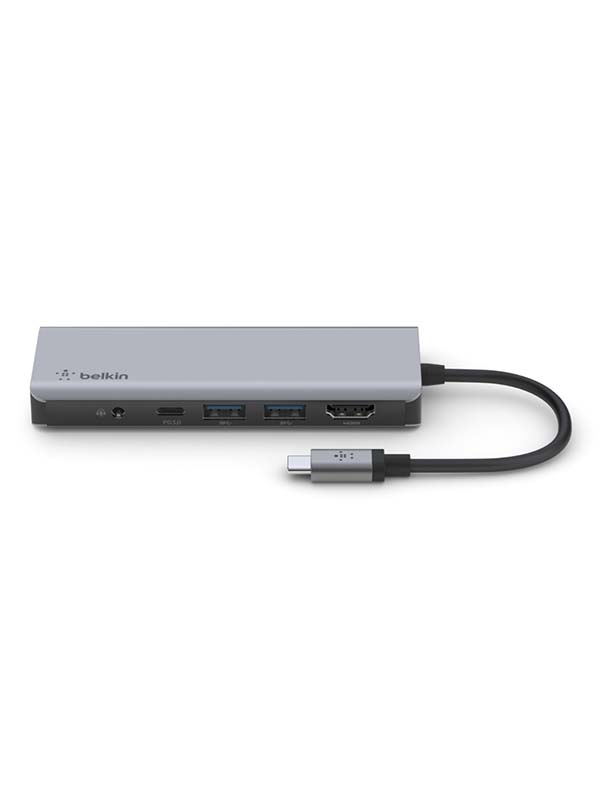 BELKIN USB-C 7-IN-1 Multiport Hub Adapter | AVC009BTSGY