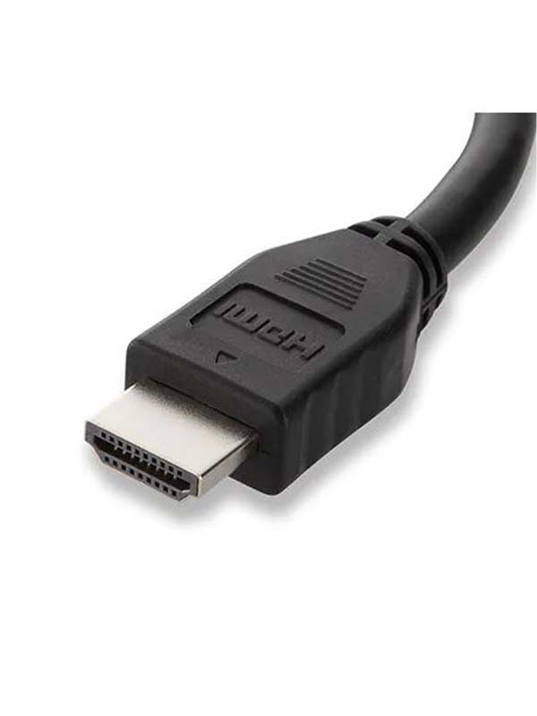 Belkin HDMI Cable 4K Ultra HD Compatible 5 Meter Cable, Black - BL-CBL-HDMI-5M