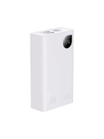Baseus Adaman2 Digital Display Fast Charge Power Bank 20000mAh 30W White | PPAD050002