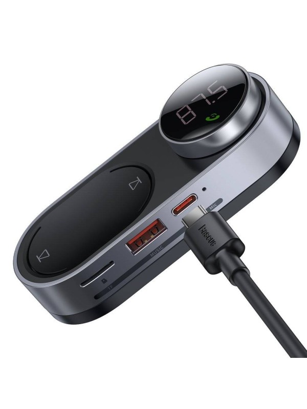 Baseus Solar Car Wireless MP3 Player Black | CDMP000001
