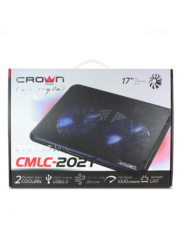 CROWN CMLC-202T Laptop Cooler Stand | CMLC-202T
