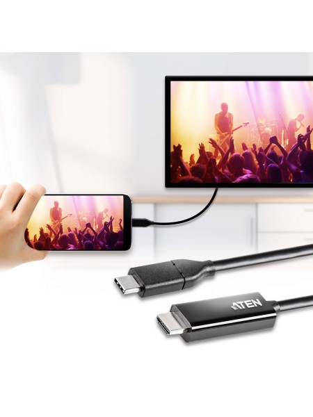 ATEN UC3238 2.7M USB-C to 4K HDMI Converter | UC3238