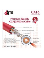 Dlite DC6UTP-305 Cat6 UTP Cable 305 Meters | Dlite DC6UTP-305
