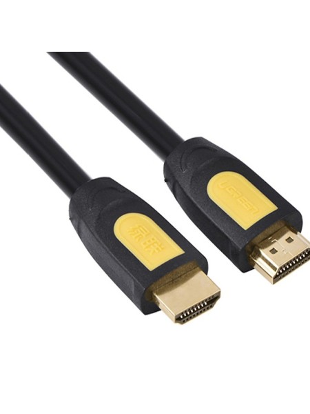 UGREEN HD101-10130 HDMI Round Cable 3m 4K/60HZ Yellow Black | HD101-10130