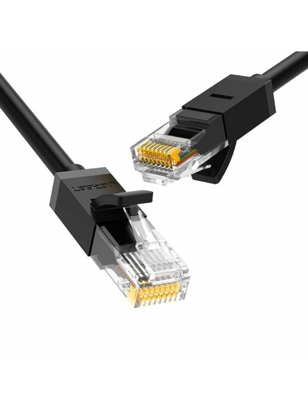 UGREEN NW102-20162 CAT 6 U/UTP LAN CABLE 5M BLACK | NW102-20162