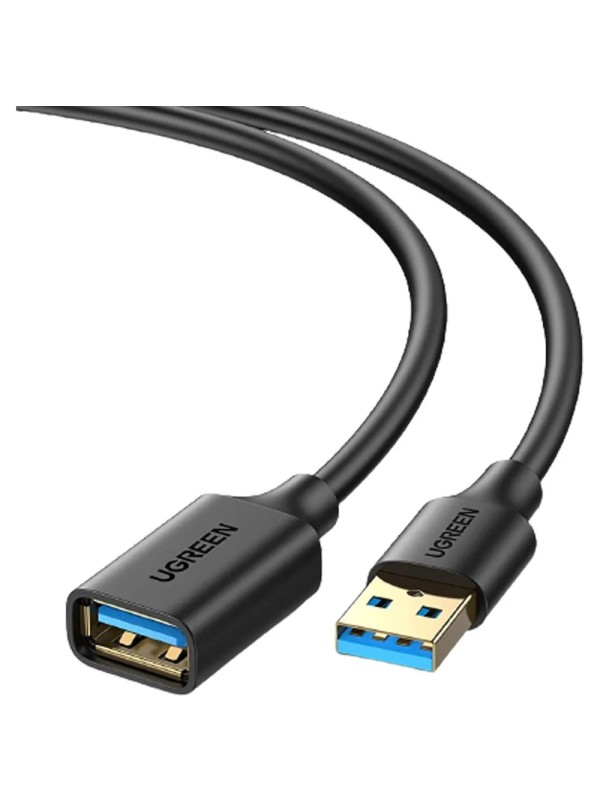 Ugreen US129-30127B USB 3.0 Extension Male to Female Cable 3m Black | US129-30127B