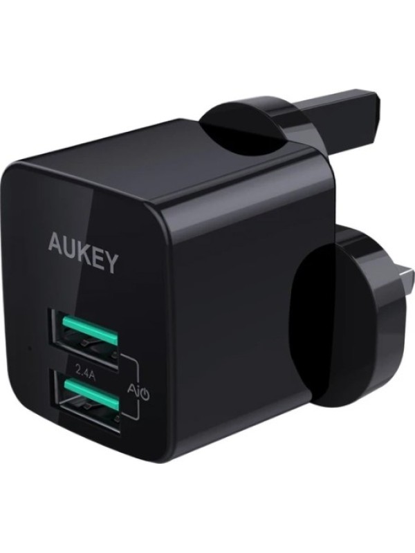 Aukey PA-U32 mini dual port wall charher | PA-U32