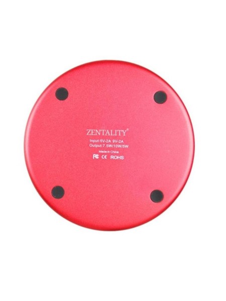 Zentality WPB001 Wireless Charger Grey | WPB001 Grey