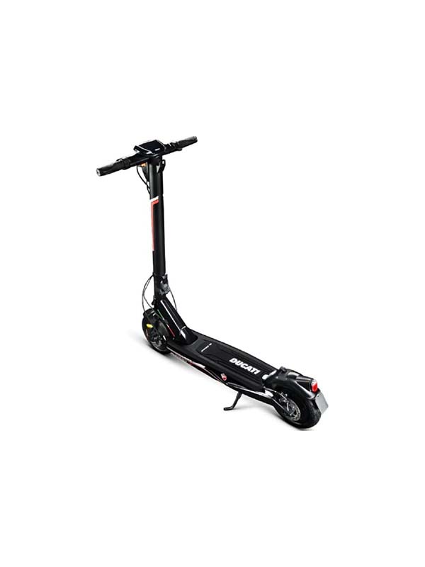 Ducati PRO-III With Turn Signals Electric Scooter, Max Speed 25km/h, 350W Motor, 36V, 13.0Ah, 468Wh Battery, Foldable, Black | MT-DUC-ES-PRO3-WTS